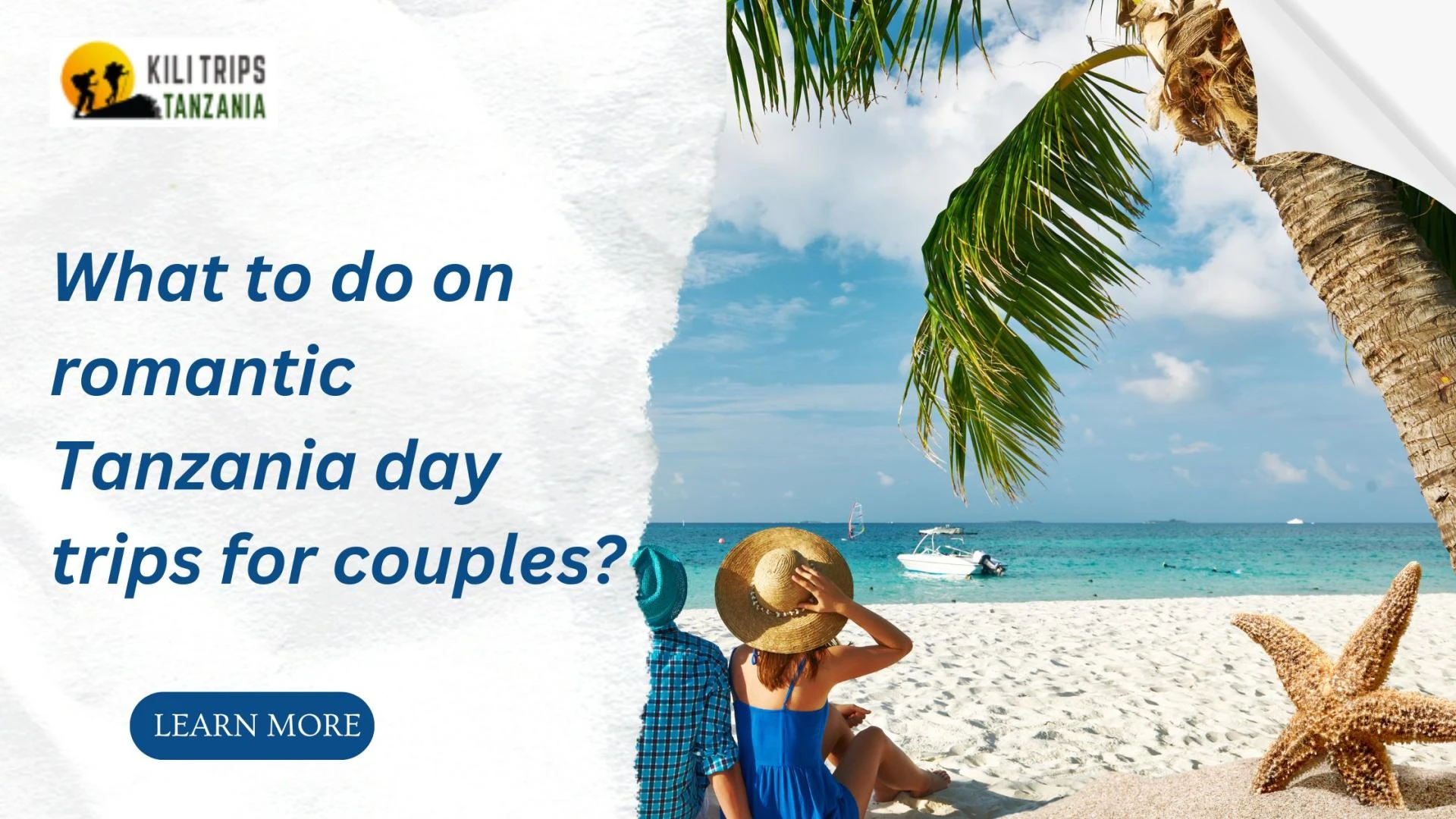 What to do on romantic Tanzania day trips for couples?