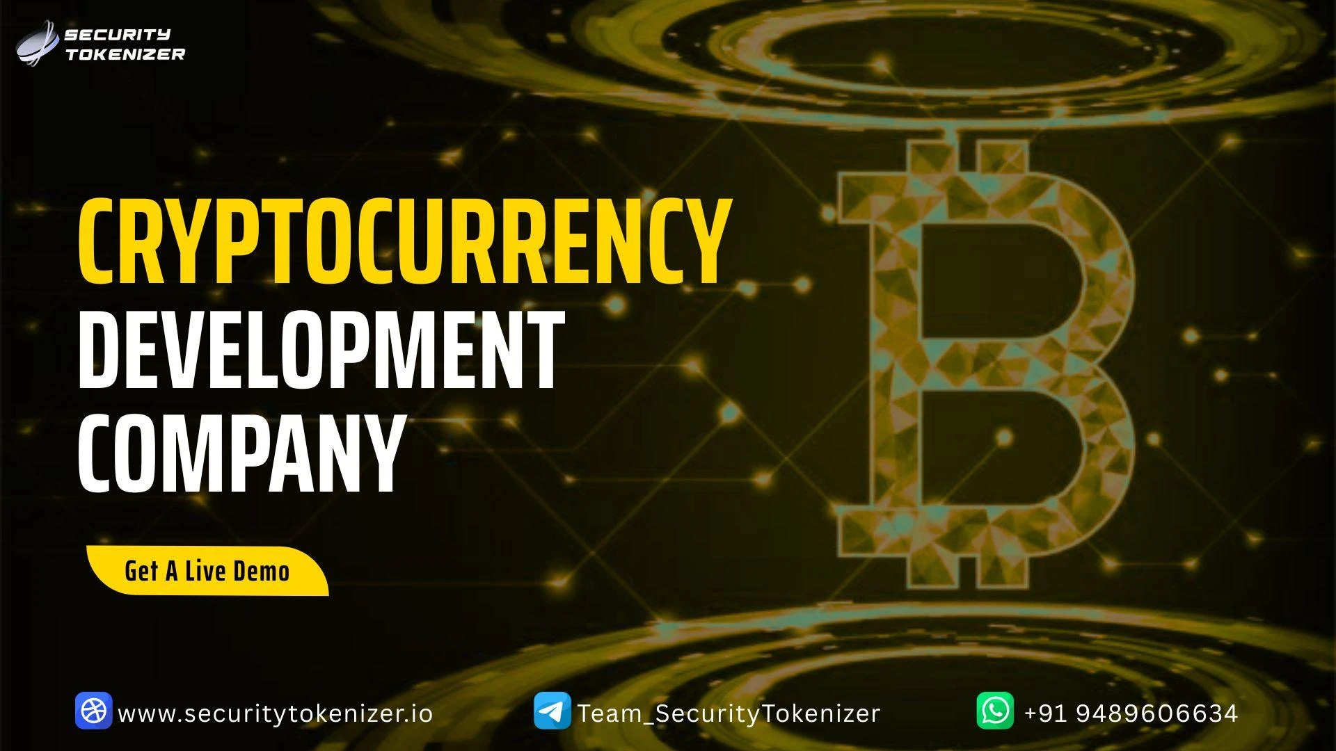 Intelligent Cryptocurrency Development Services Backed by Future-Ready Tech