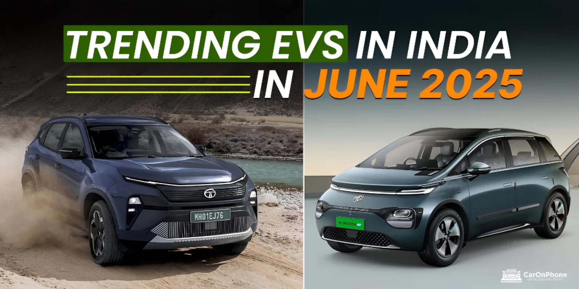Electric Vehicles in June 2025: Top Launches and Industry Milestones You Should Know