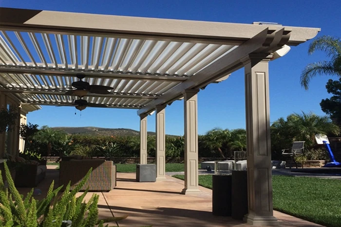 Enhance Your Outdoor Living with a Louvered Retractable Pergola – ZappExteriors
