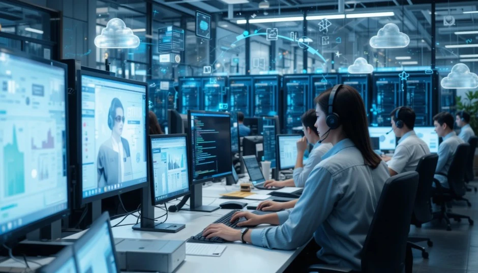 How Do Local IT Providers in Minneapolis Handle Tech Support for Multi-Location Businesses?