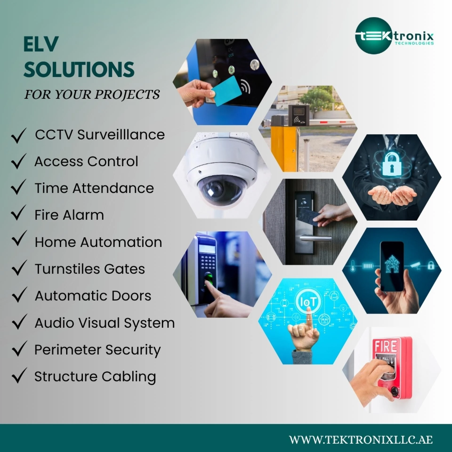 Tektronix ELV: Powering the Future of UAE Infrastructure