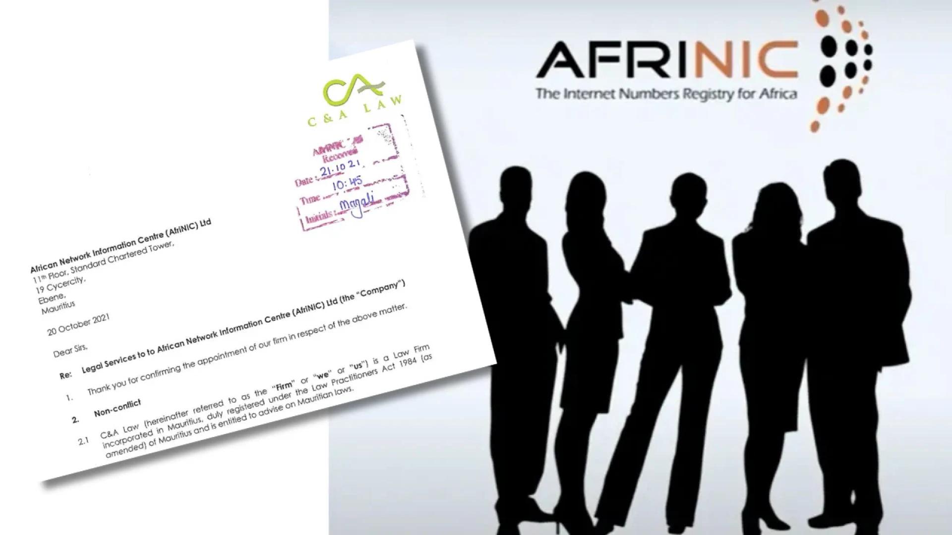 EXPOSED: BTW Media Reveals The Leaked Letter That Shows Who Was Really Benefiting from AFRINIC’s Legal Battles