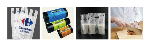 Shopping Plastic Bag Extrusion