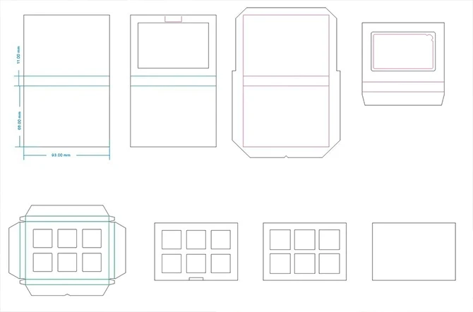 Custom Eco-Friendly Cosmetic Packaging