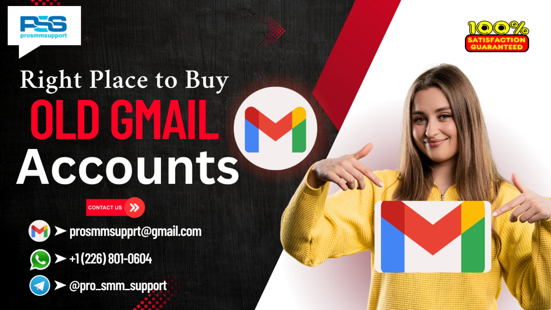 The Ultimate Guide to Buy Old Gmail Accounts (PVA, Bulk and Aged)