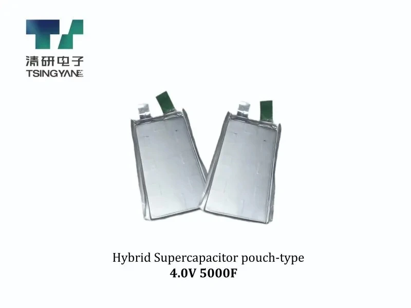 Pouch-Type Supercapacitor 4.0V 5000F