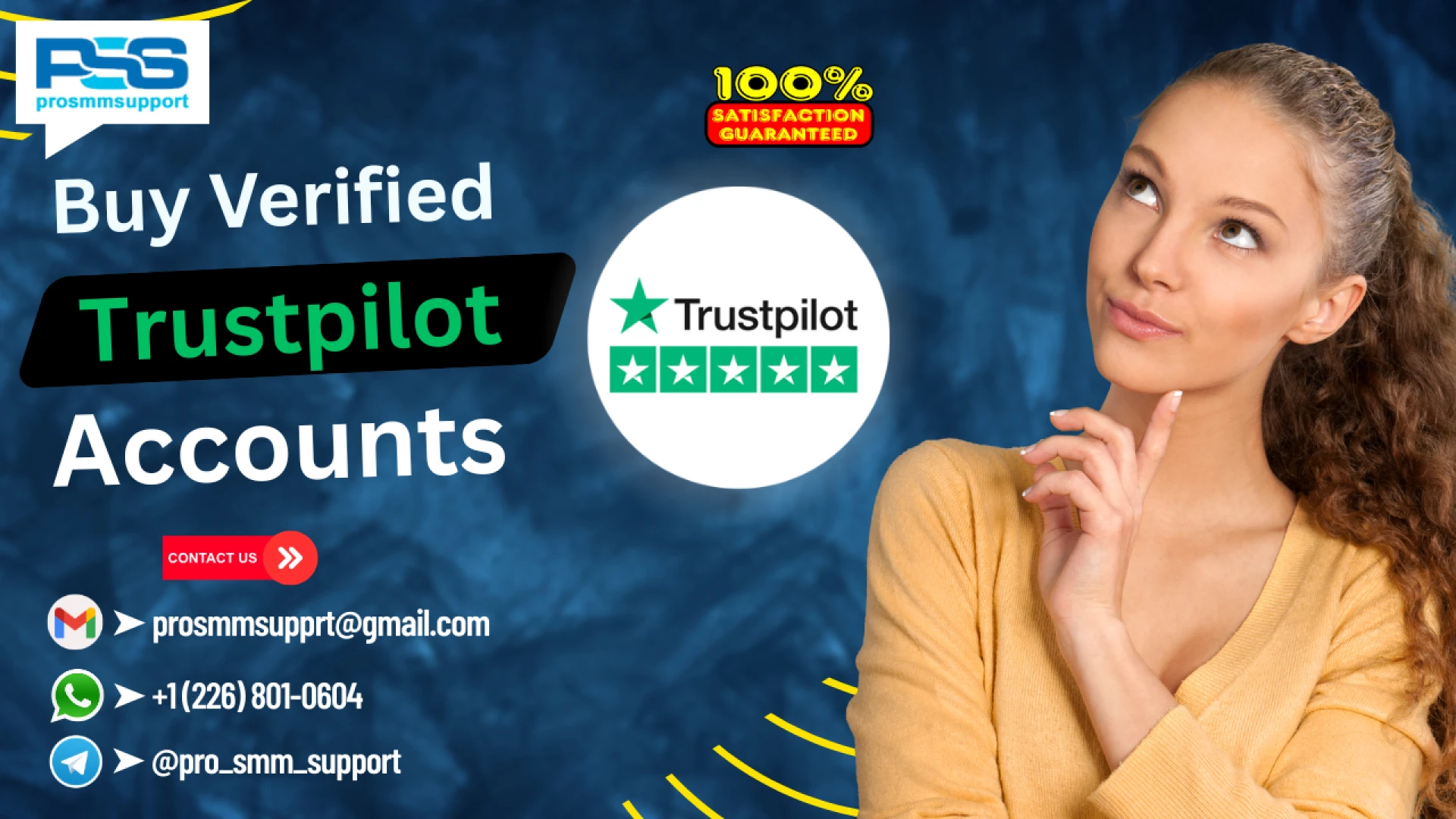 Buy Trustpilot Reviews - 100% Best Verified Active Reviews