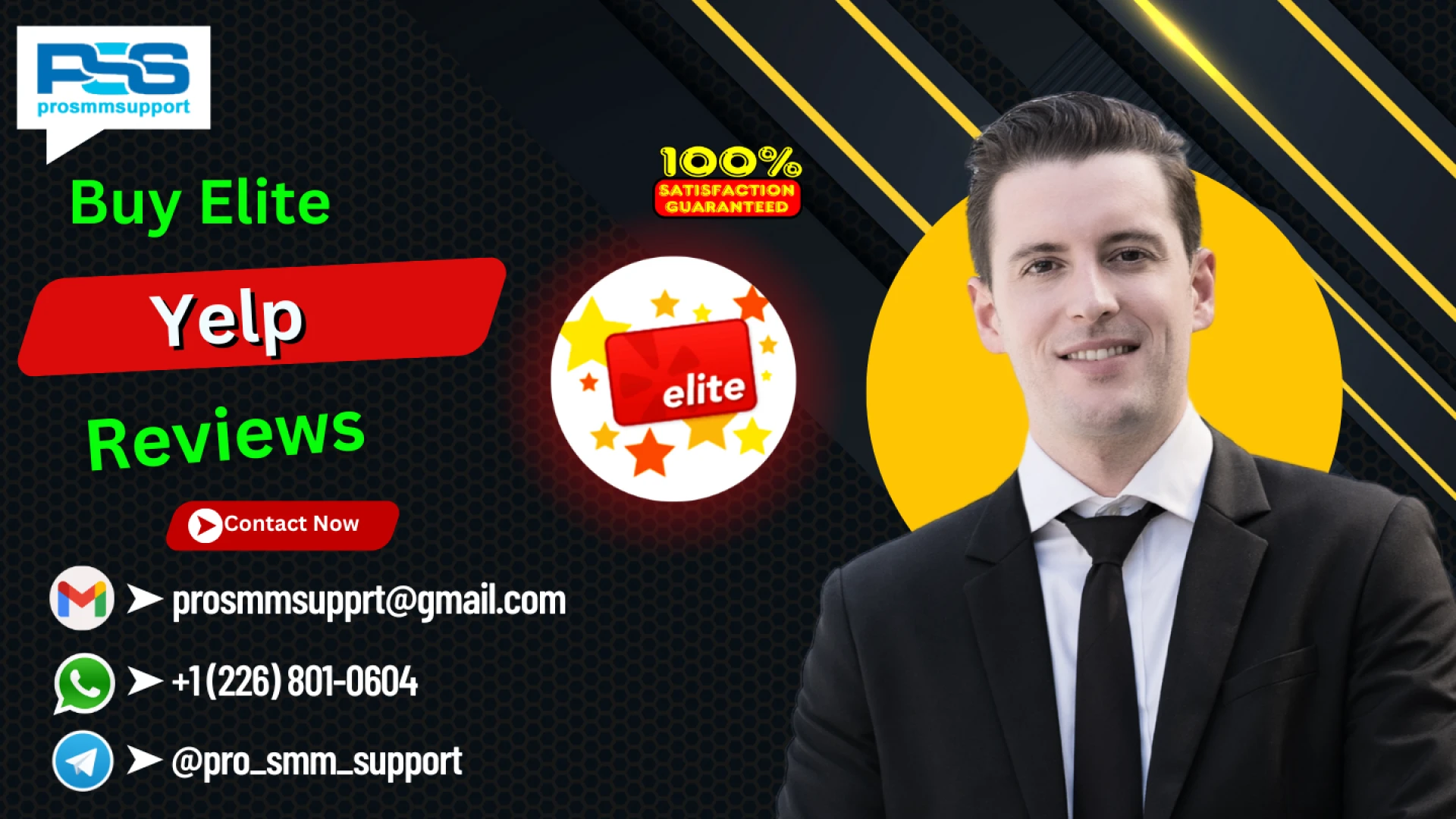 Top 3 Places to Buy Elite yelp reviews positive