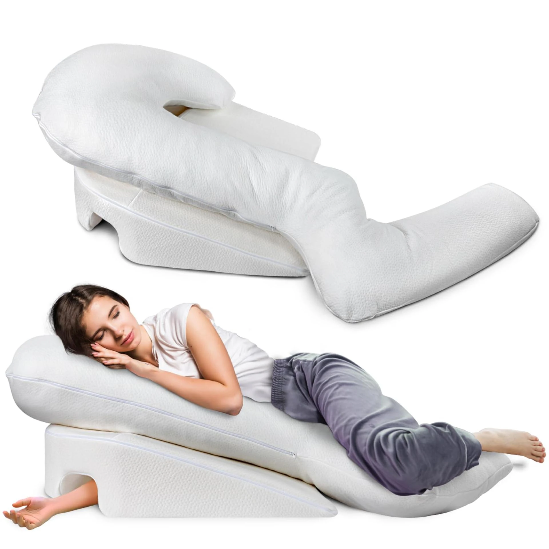 How to Use a Body Pillow Correctly as a Side Sleeper