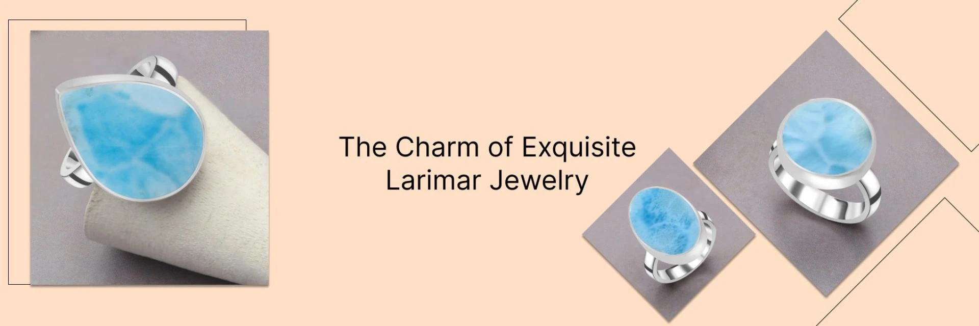 Discover The Magic Of Larimar Jewelry: Nature’s Ocean-Inspired Gemstone