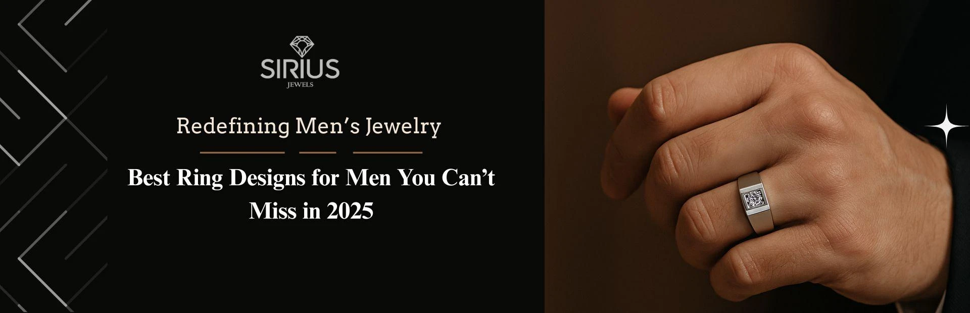 Best Ring  designs for men You Can’t Miss in 2025 || siriusjewels