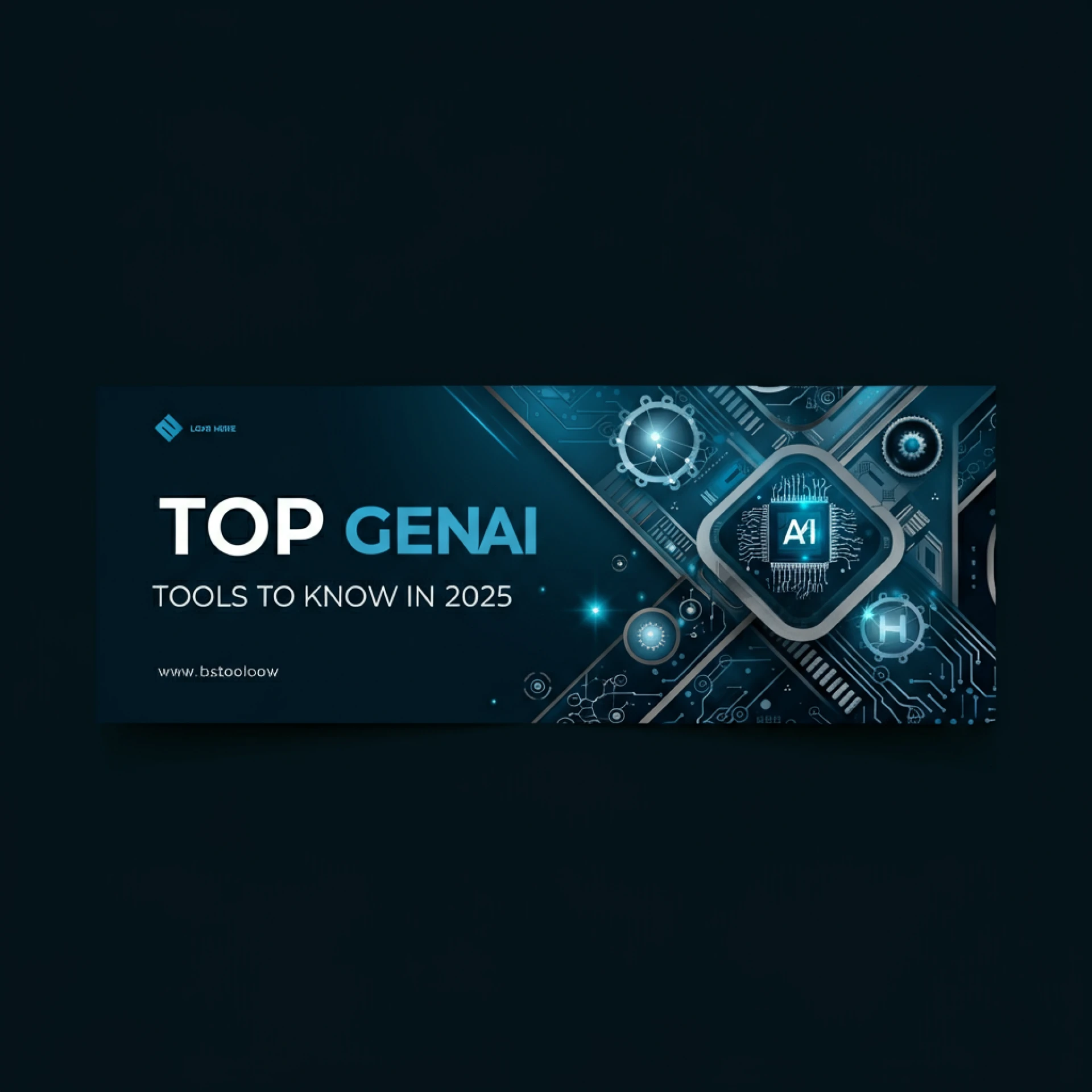 Top GenAI Tools to Know in 2025
