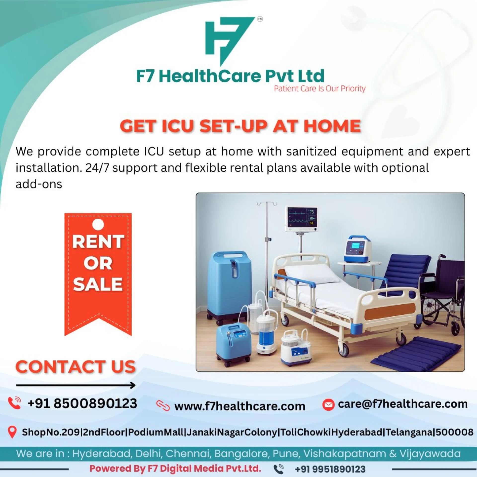 ICU at Home – Bringing Hospital Level Care to Your Loved Ones