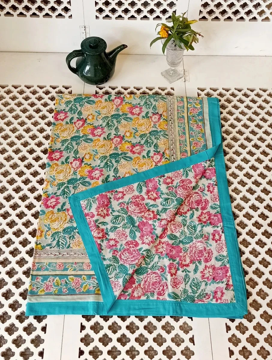 Buy Cotton Dohars Online at Best Prices in India from Soma Blockprints