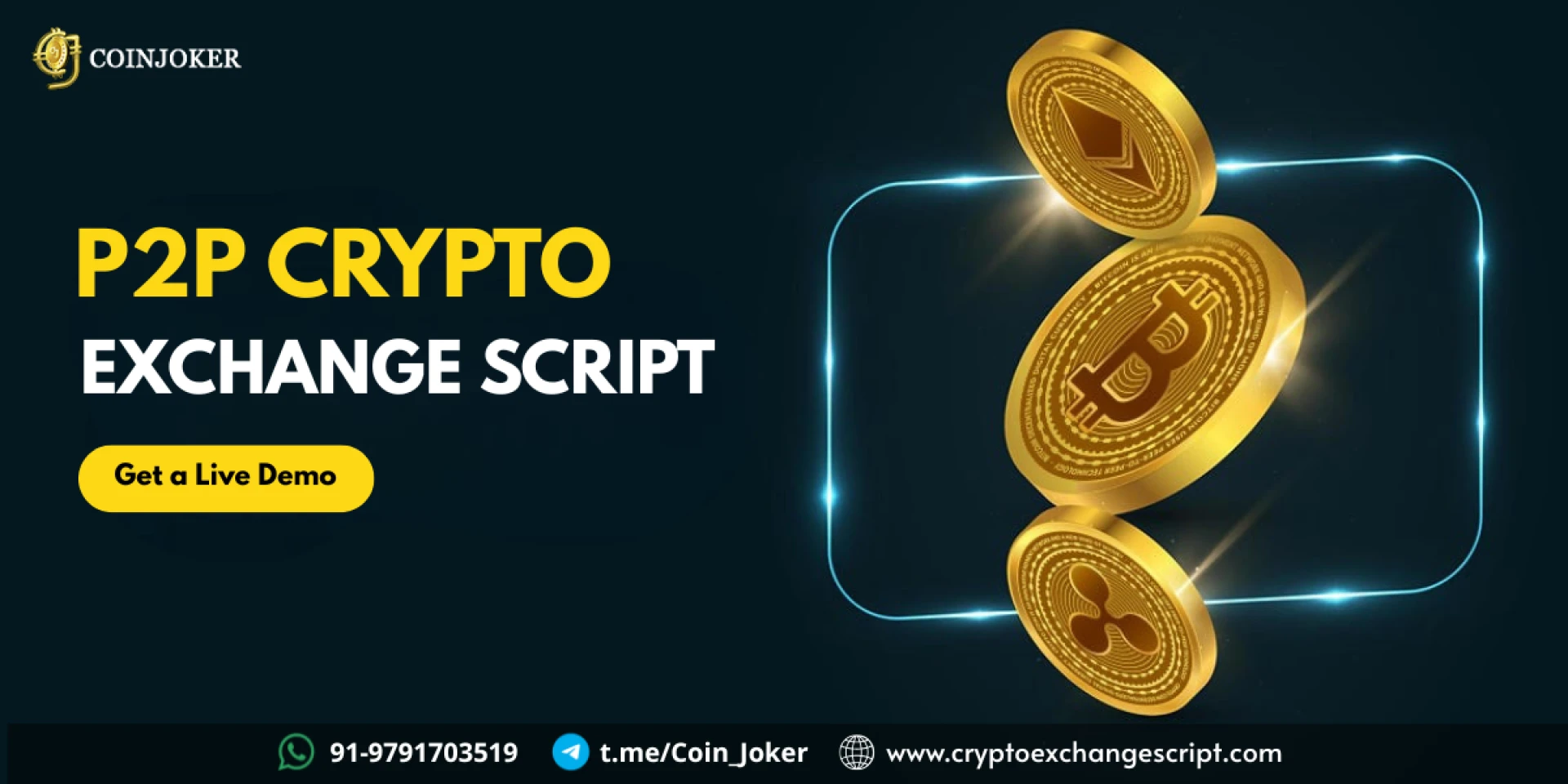 Why a P2P Crypto Exchange Script is the Future of Digital Asset Trading