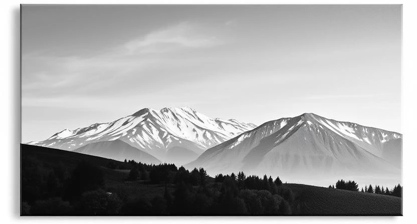 Canvas Printing: Tips for Creating Beautiful Black and White Canvas Prints