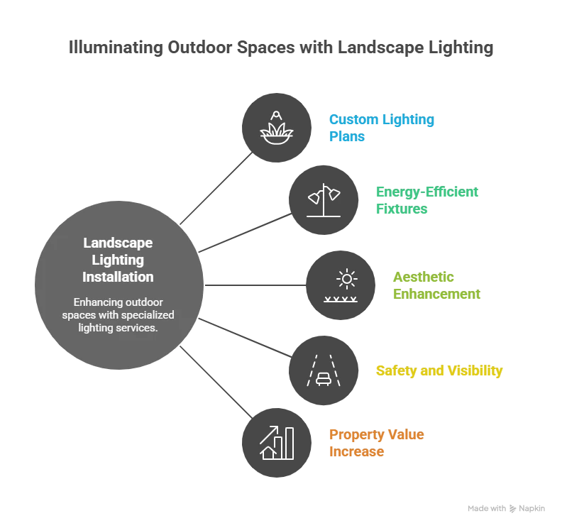 The Beginner’s Guide to Landscape Lighting for a Stunning Exterior