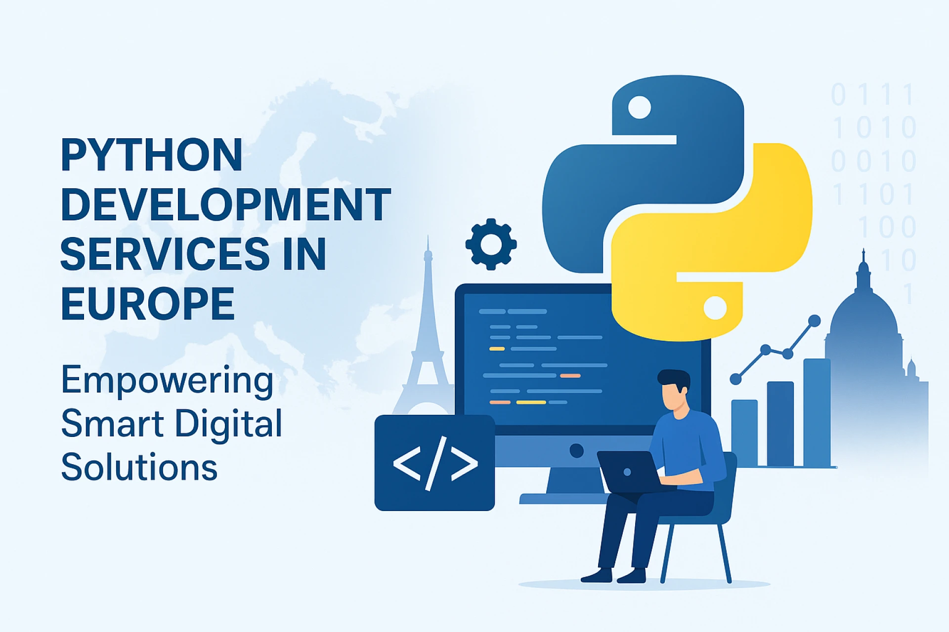 Python Development Services in Europe: Empowering Smart Digital Solutions