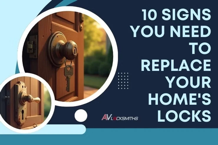 10 Signs You Need to Replace Your Home's Locks