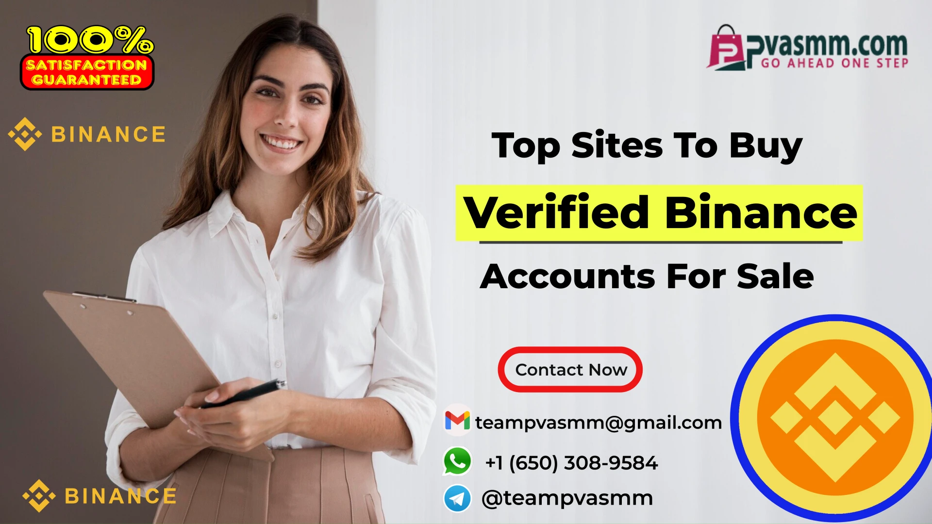 Best 1 Websites To Buy Verified Binance Accounts