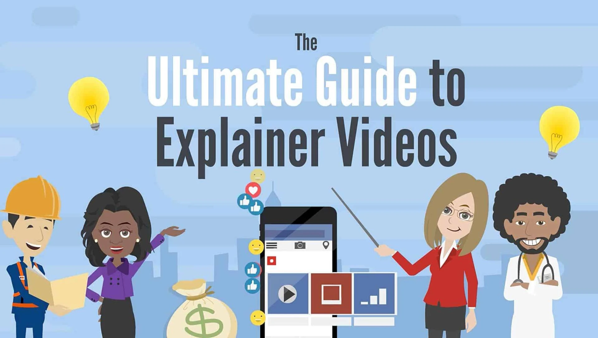 Unlock the Power of Visual Storytelling with an Animated Explainer Video