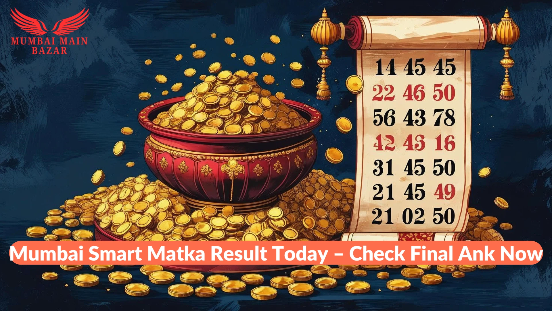  Mumbai Smart Matka Result Today – Check Final Ank Now