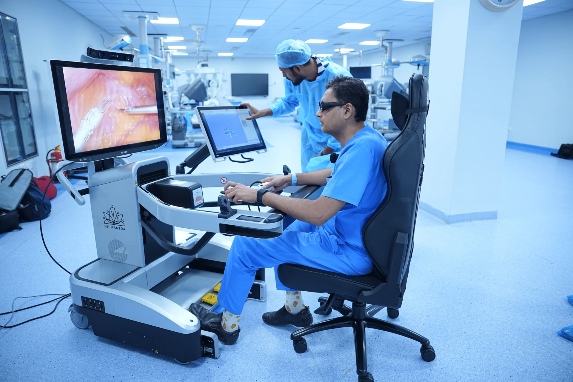 A Historic First in Indian Surgery: India’s First Robotic Telesurgery for Hernia Performed by Dr. Mahak Bhandari at IMAS 2025