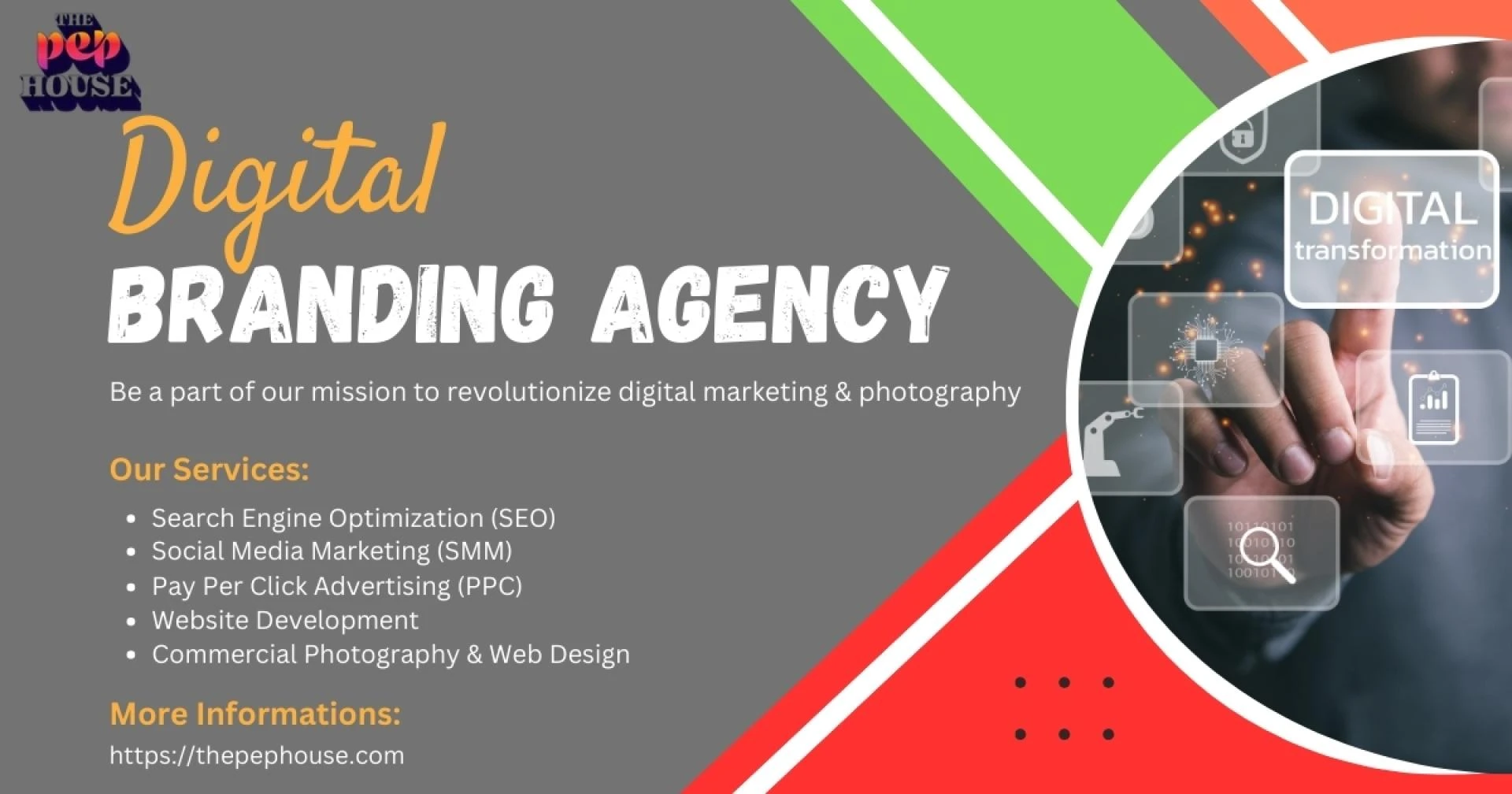 How Does The Pephouse Transform Your Brand? Let’s Find Out!