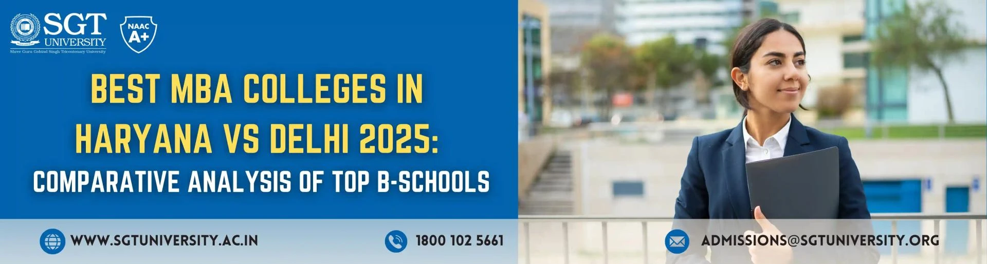 Best MBA Colleges in Haryana vs Delhi 2025: Comparative Analysis of Top B-Schools