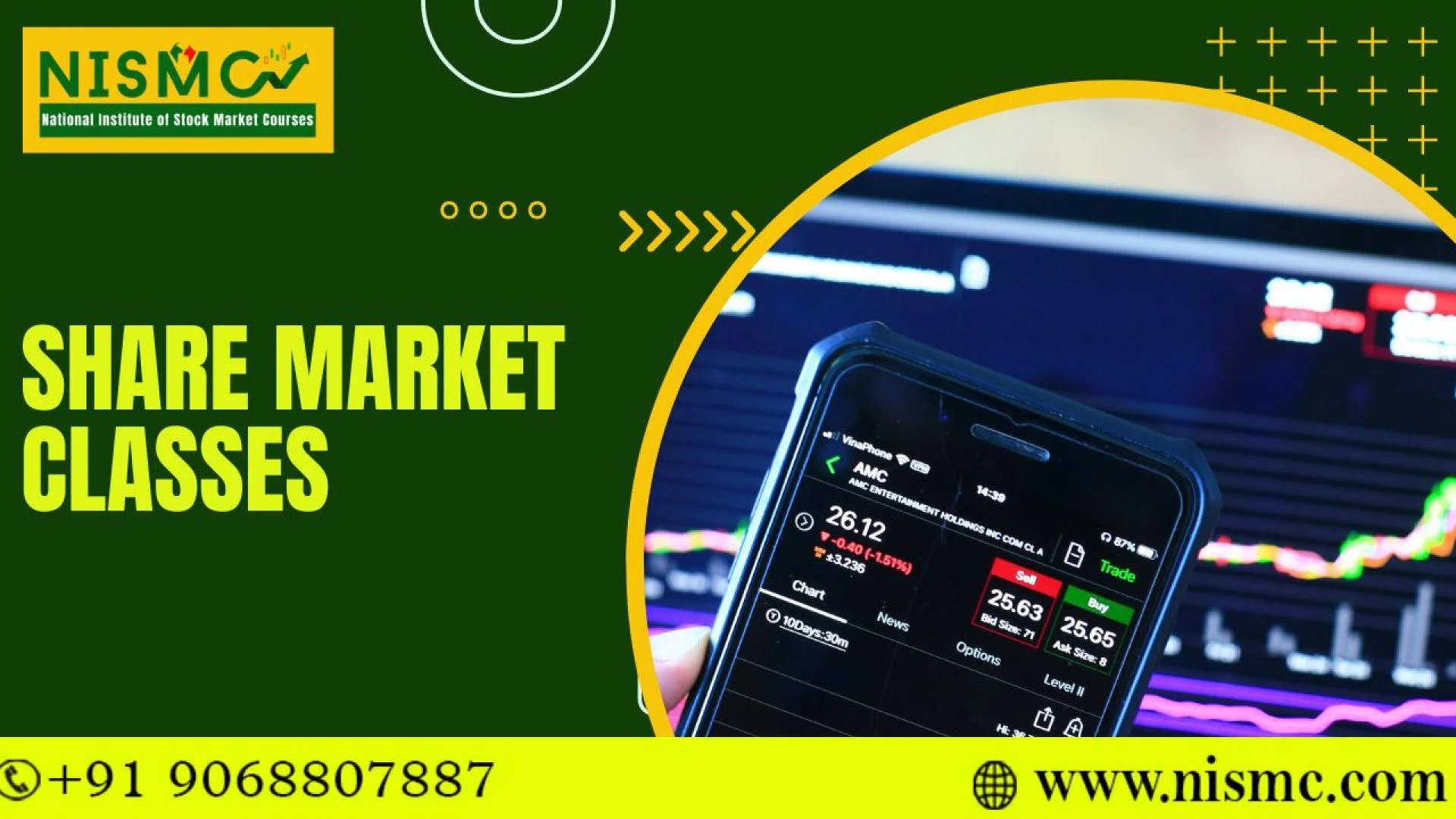Complete Guide to Share Market Classes by NISMC: Learn