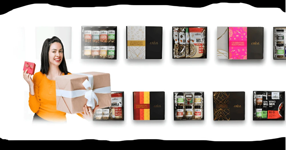 Top Corporate Gifting Companies for Your Brand – Ariga Foods