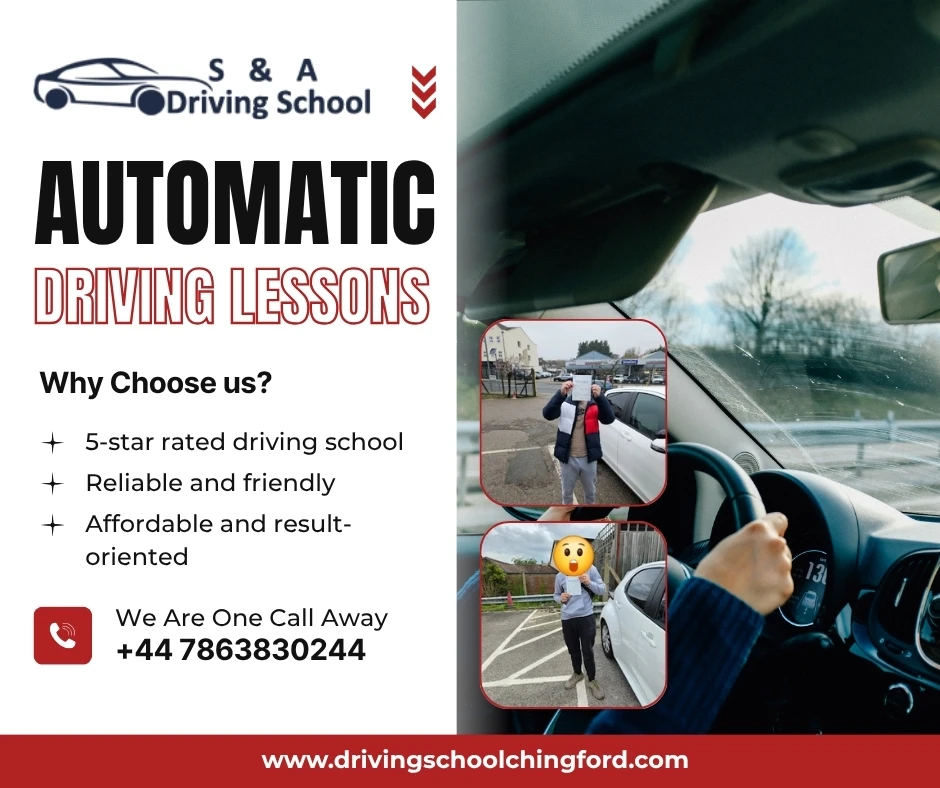 Learn to Drive the Easy Way — Automatic Driving Lessons in Woodford