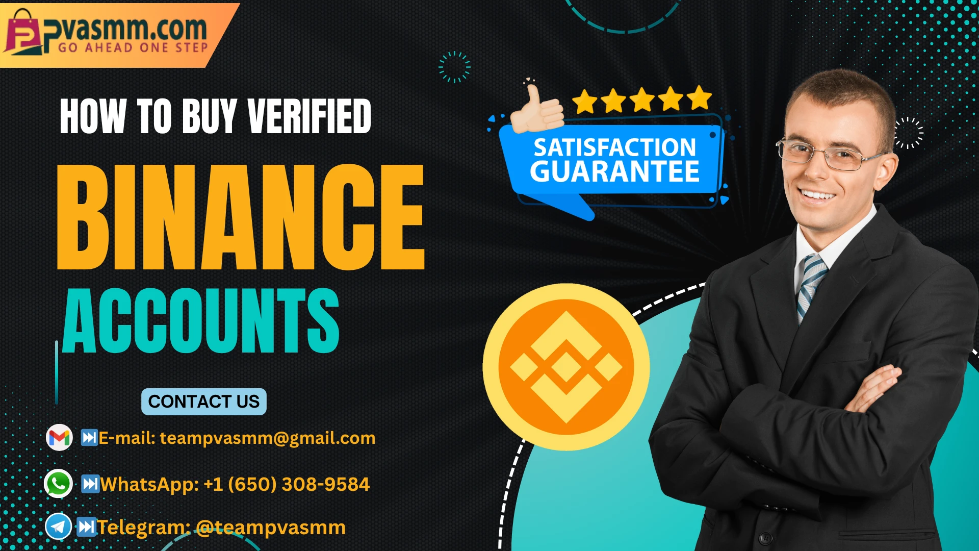 How To Buy Verified Binance Accounts In Fully Document