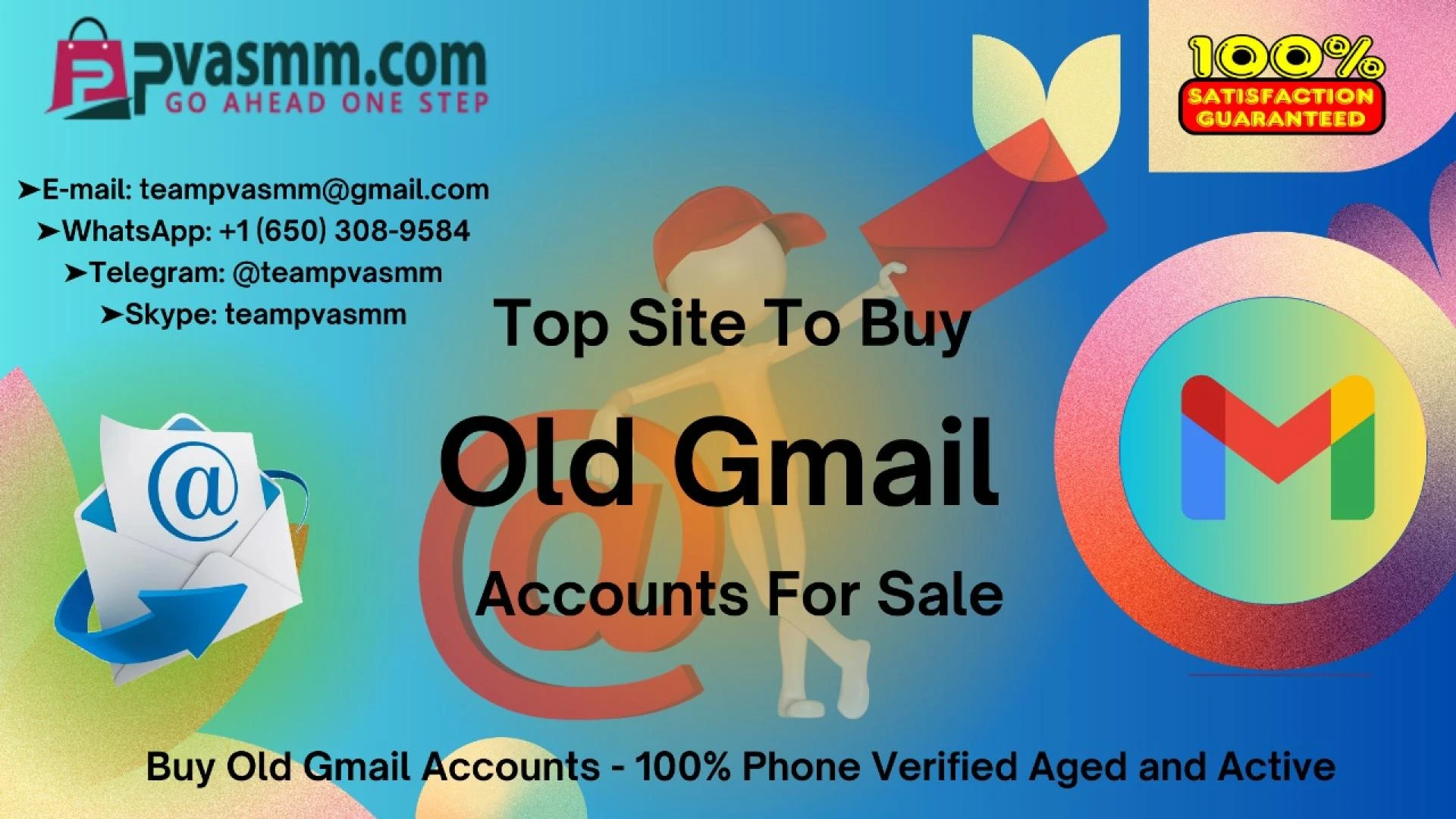  Top 11 Sites To Buy Old Gmail Accounts (PVA & Old) - NYSC