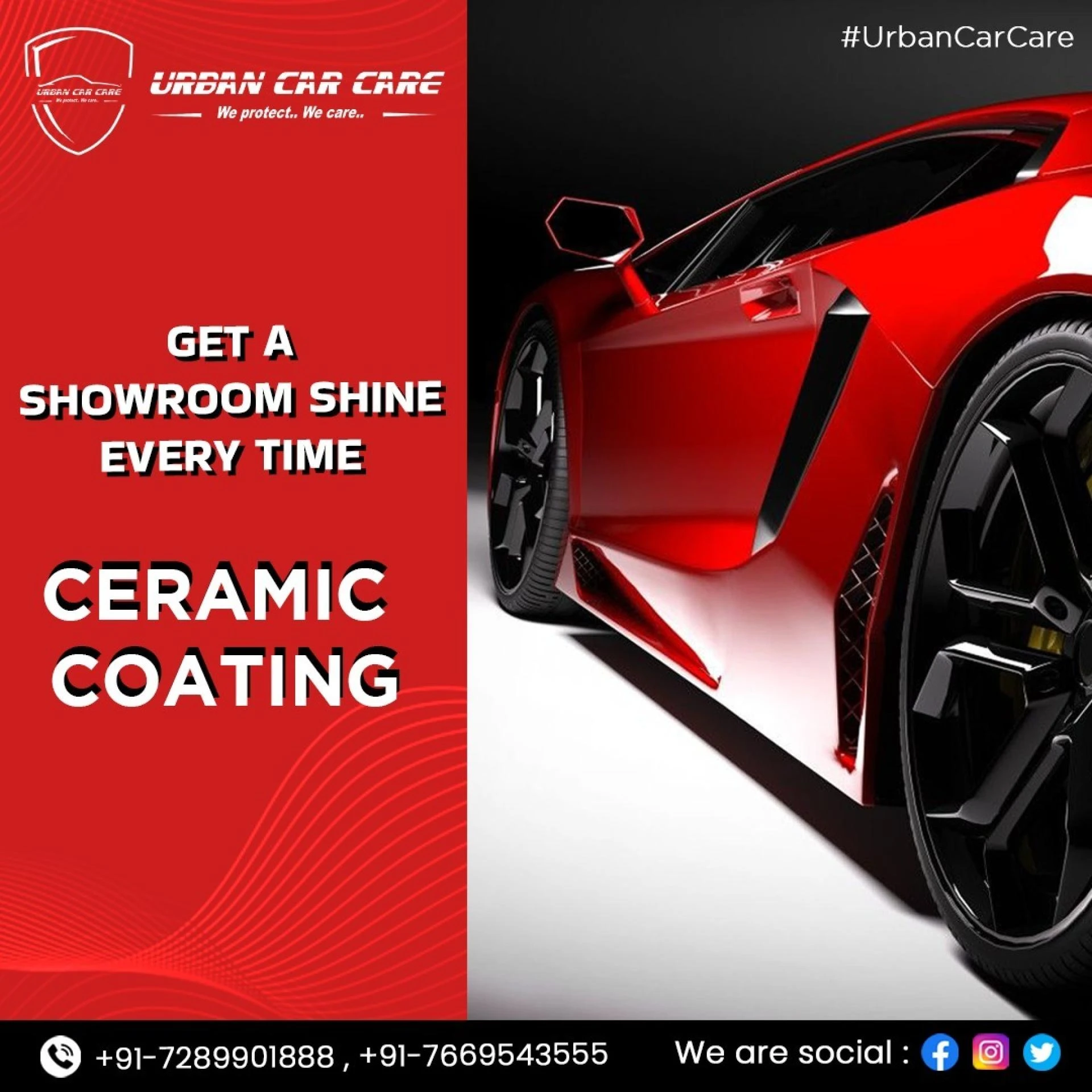 Curious About Ceramic Coating Price in Noida? Here Is What You Should Know