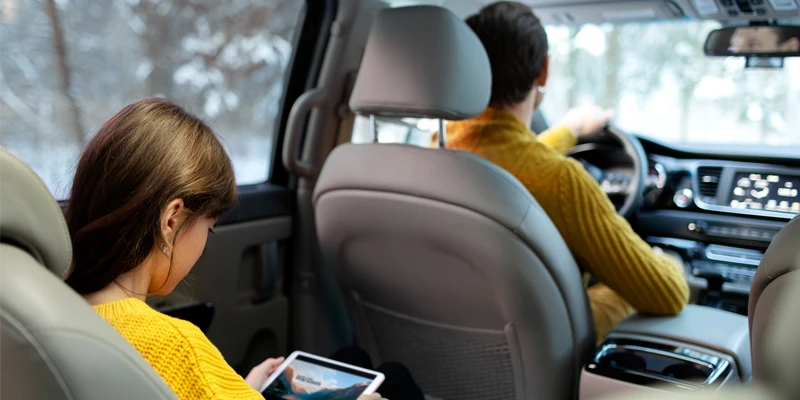 How to Maximize Comfort on Long Cab Rides