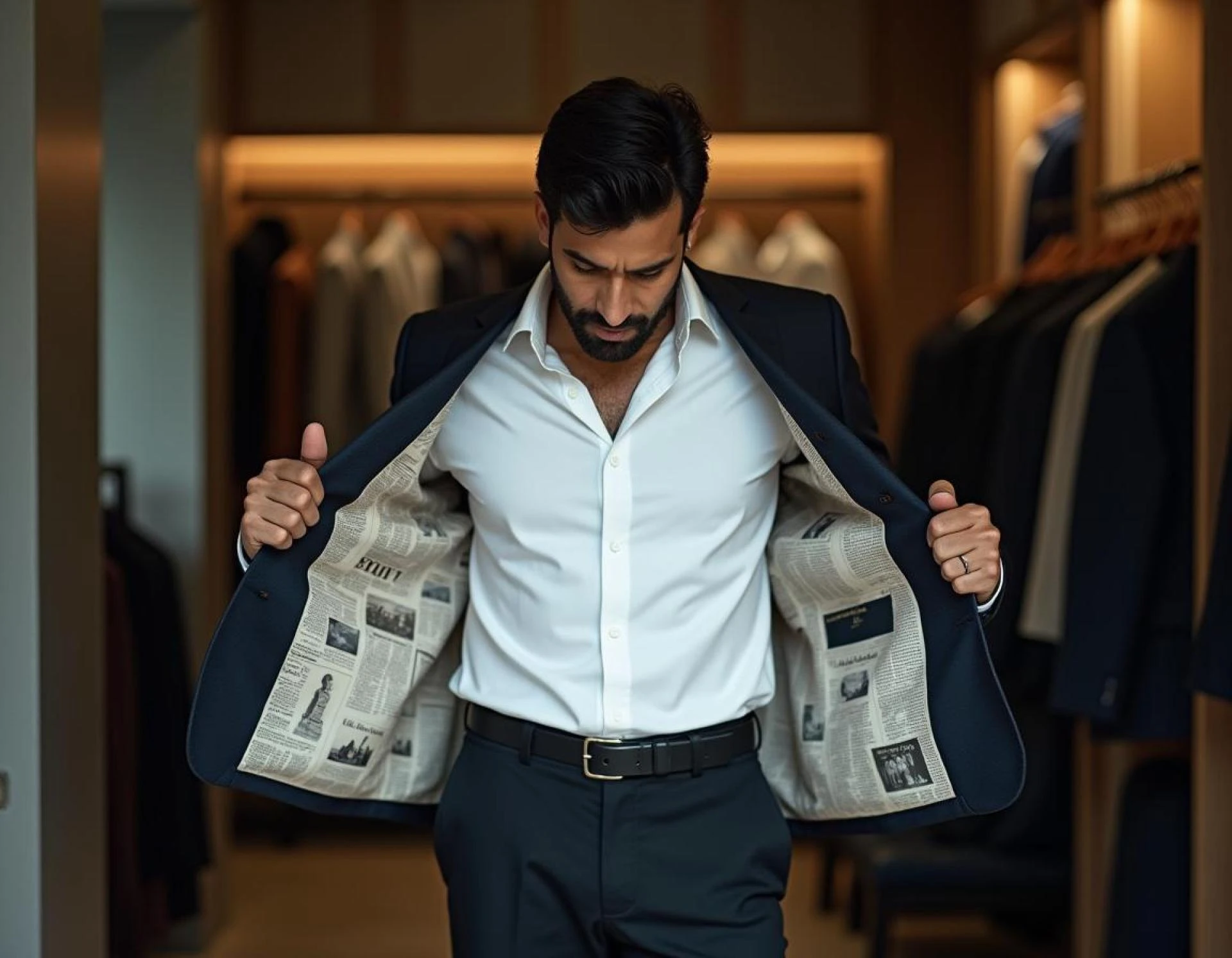 Storytelling Through Textiles: How Custom Linings Are Revolutionizing Men's Fashion