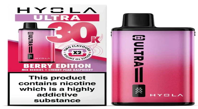 Why Hyola Ultra 30k Is the Ultimate Prefilled Vape for Heavy Users