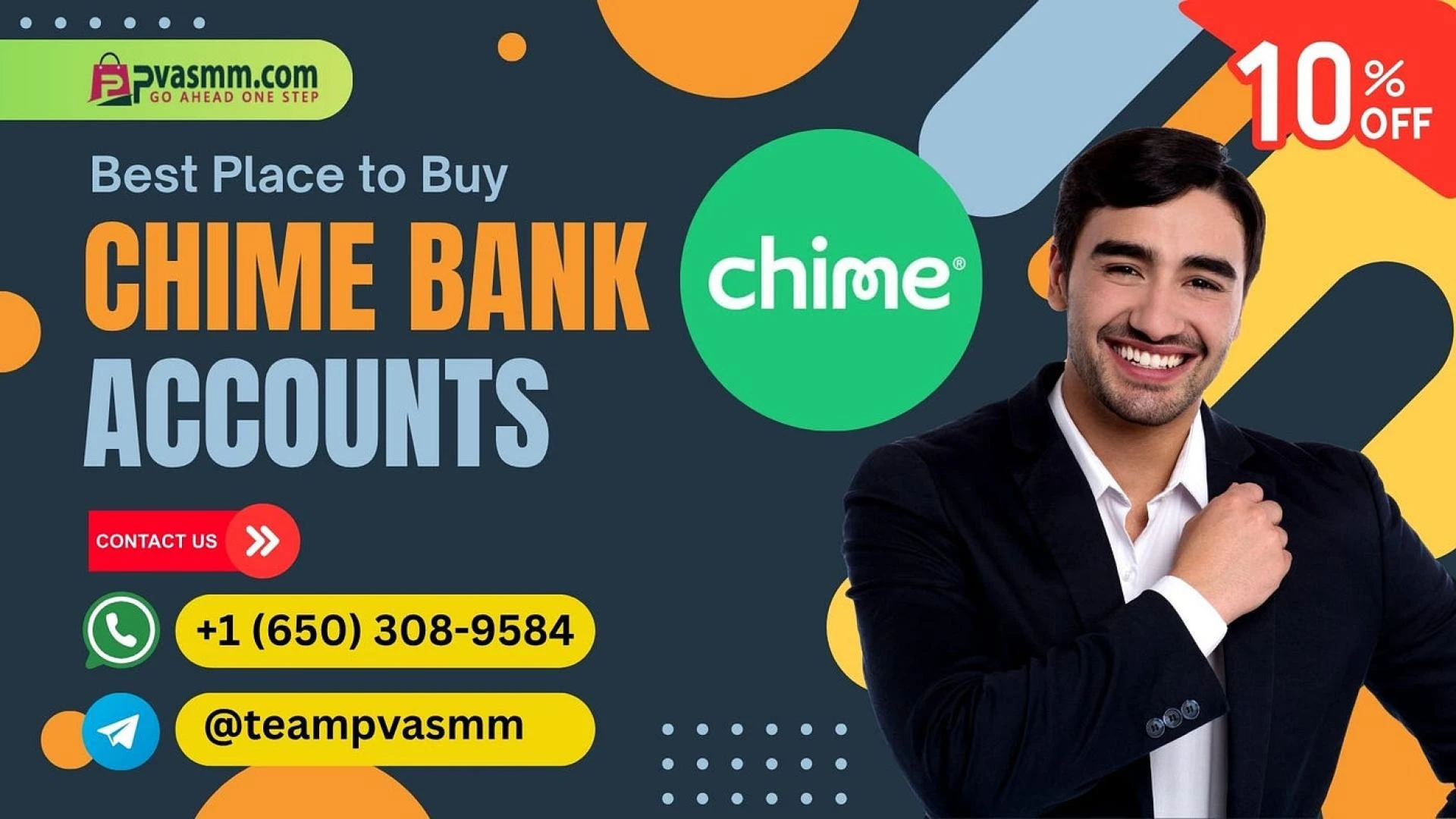 Top 12 Sites to Buy Verified Chime Bank Accounts- Best Quality & Fully Verified