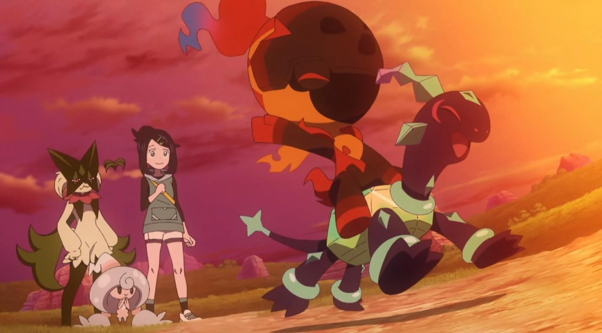 Pokémon Horizons: Episode 102 | Bonds, Battles & a Fiery New Friend – Episode Breakdown