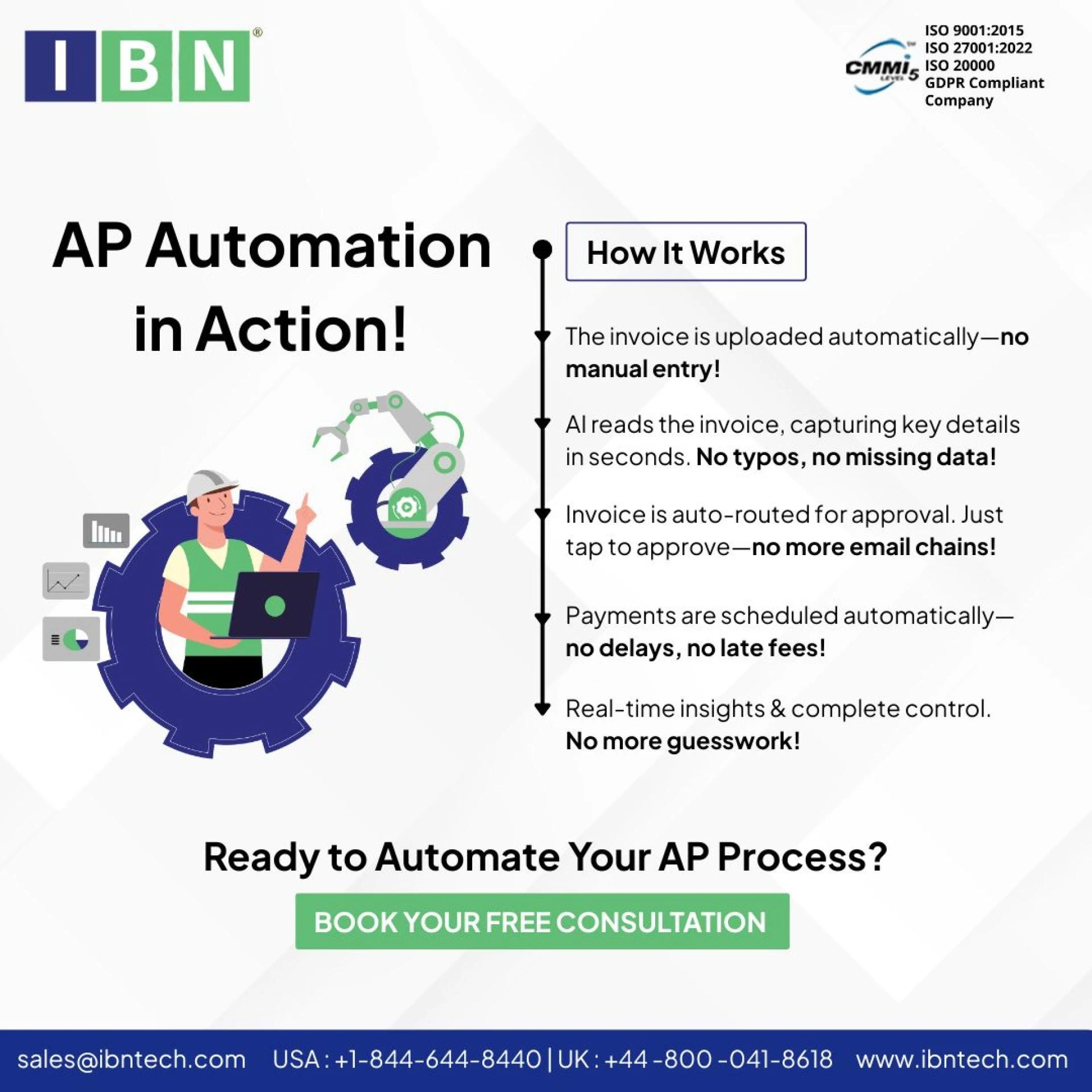 Revolutionize Your Finance Operations with AP AR Automation