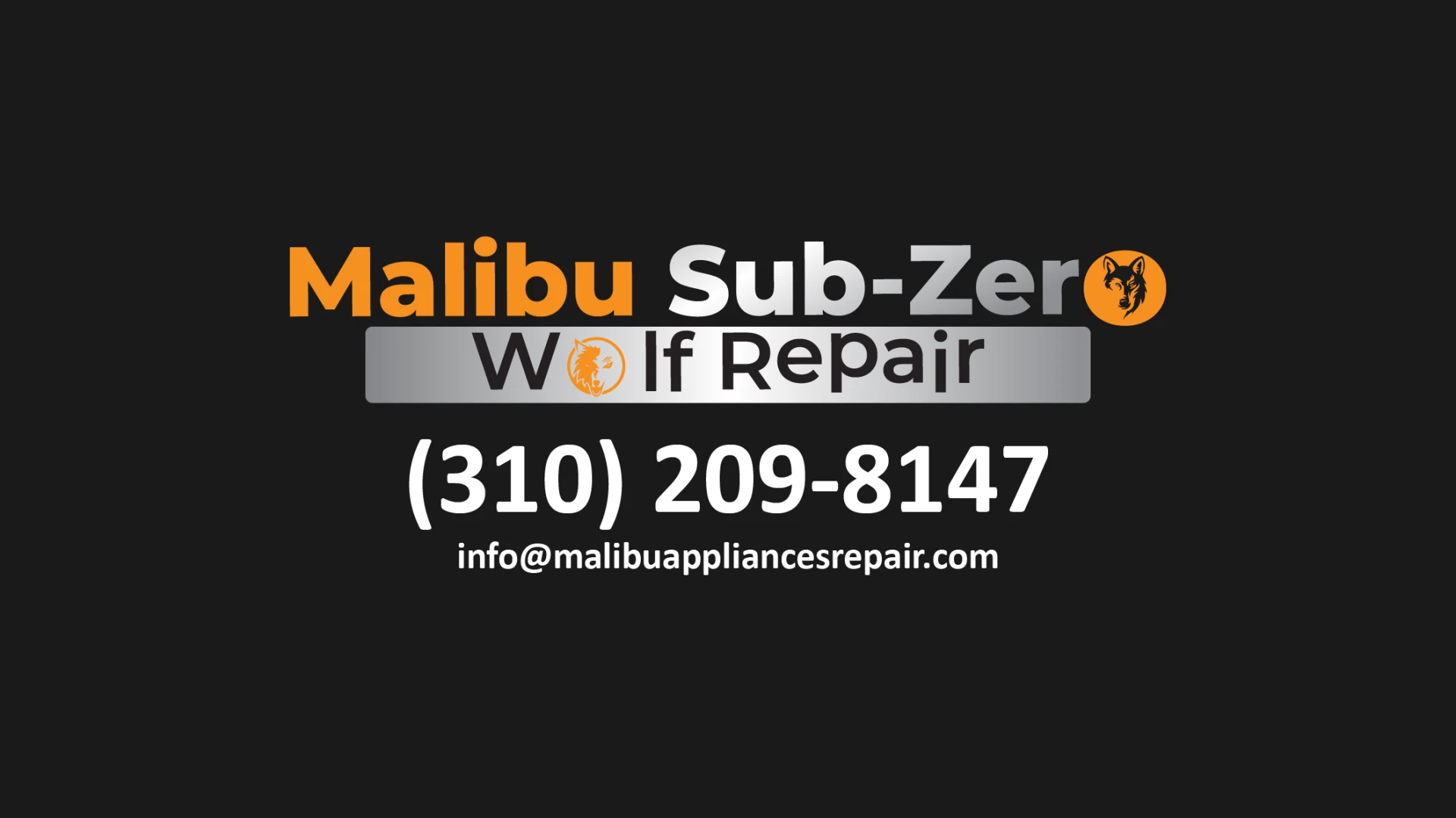Malibu Sub-Zero & Wolf Repair