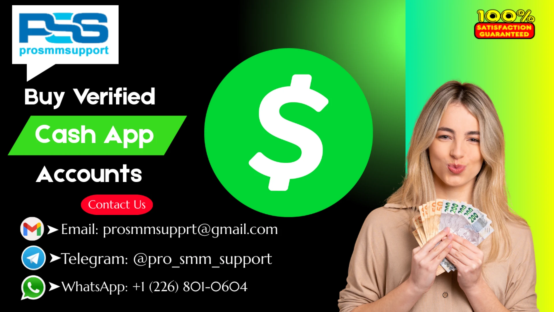 Draft: My Post TitleVerified Cash App Accounts for Sale – Real, Trusted & Safe