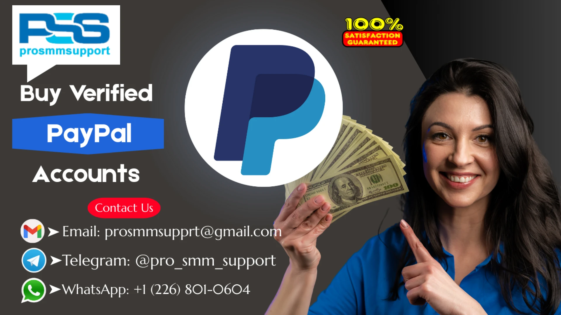 Draft: My Post TitleVerified PayPal Accounts for Sale – 100% Trusted & Secure