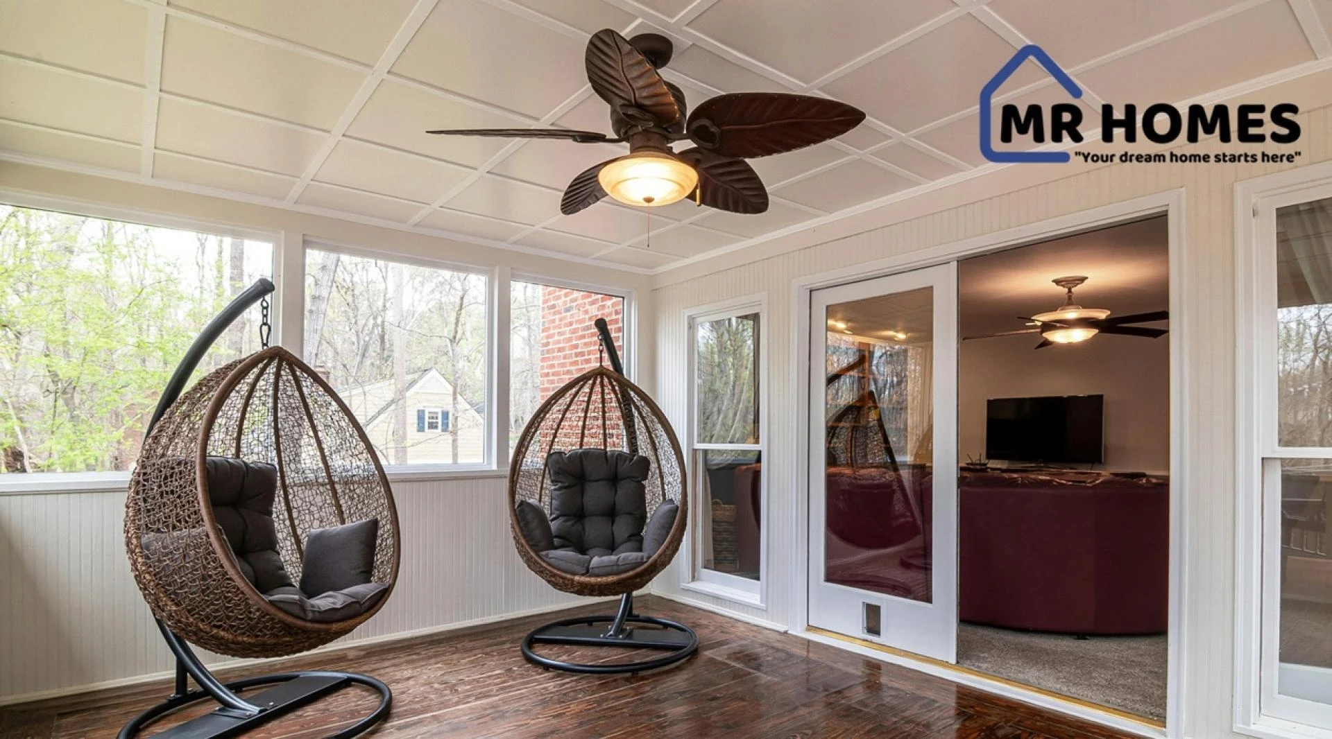 Designer Ceiling Fans That Redefine Style and Comfort | MR Homes