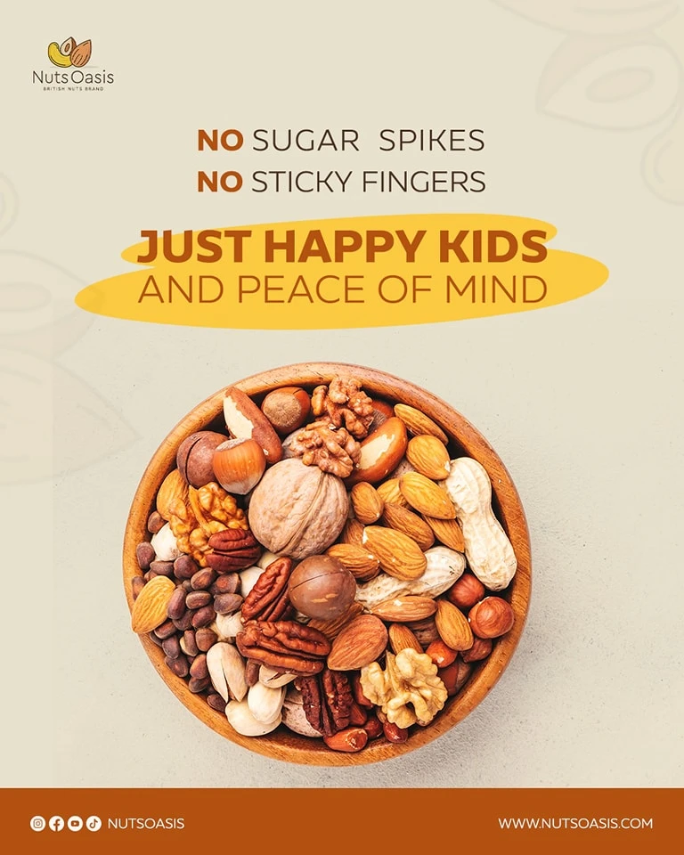 Gourmet Chocolate Nuts & Fruits from Nuts Oasis