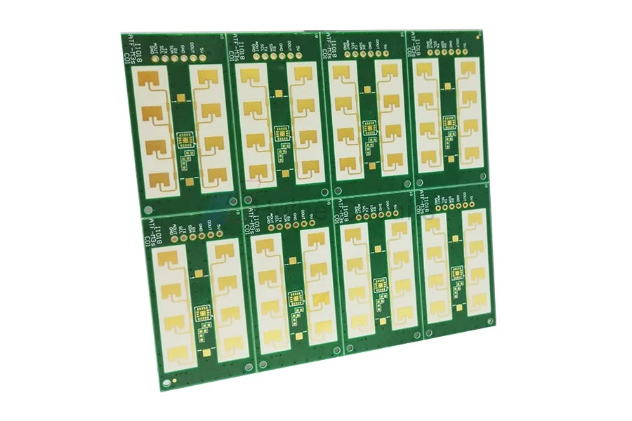 4 Layer FR4+Rogers ENIG PCB