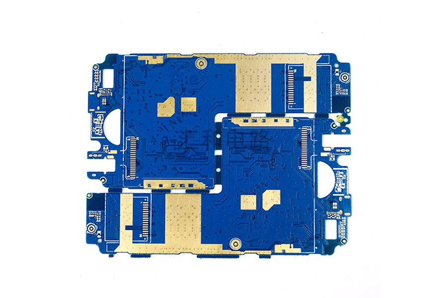 4 Layer High TG Impedance Control Fine Pitch PCB