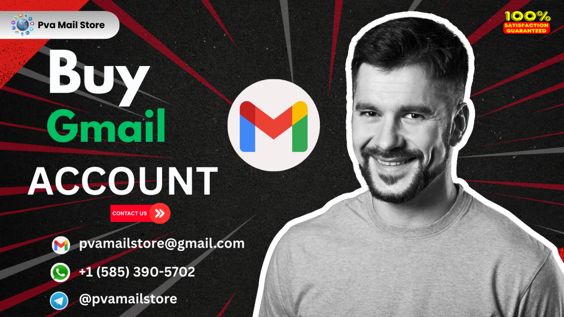 Buy Gmail with Full Profile – Trusted & Spam-Free